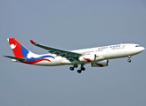 Nepal Airlines Airbus A330-243 (9N-ALZ) at  Bangkok - Suvarnabhumi International, Thailand