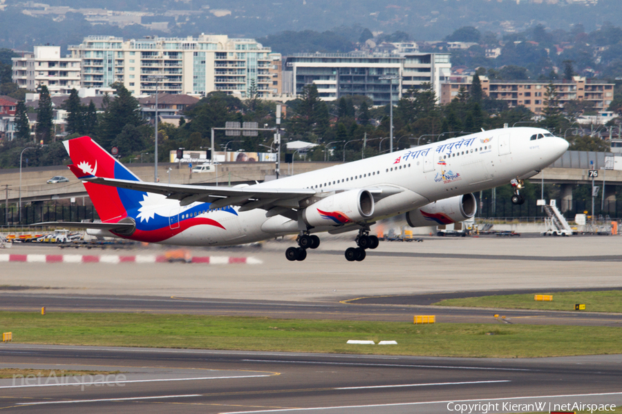 Nepal Airlines Airbus A330-243 (9N-ALZ) | Photo 384242