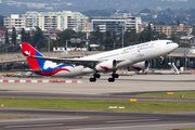 Nepal Airlines Airbus A330-243 (9N-ALZ) at  Sydney - Kingsford Smith International, Australia