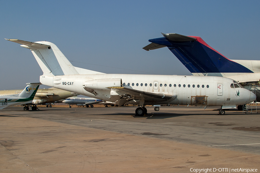 (Private) Fokker F28-3000 Fellowship (9Q-CAY) | Photo 204234