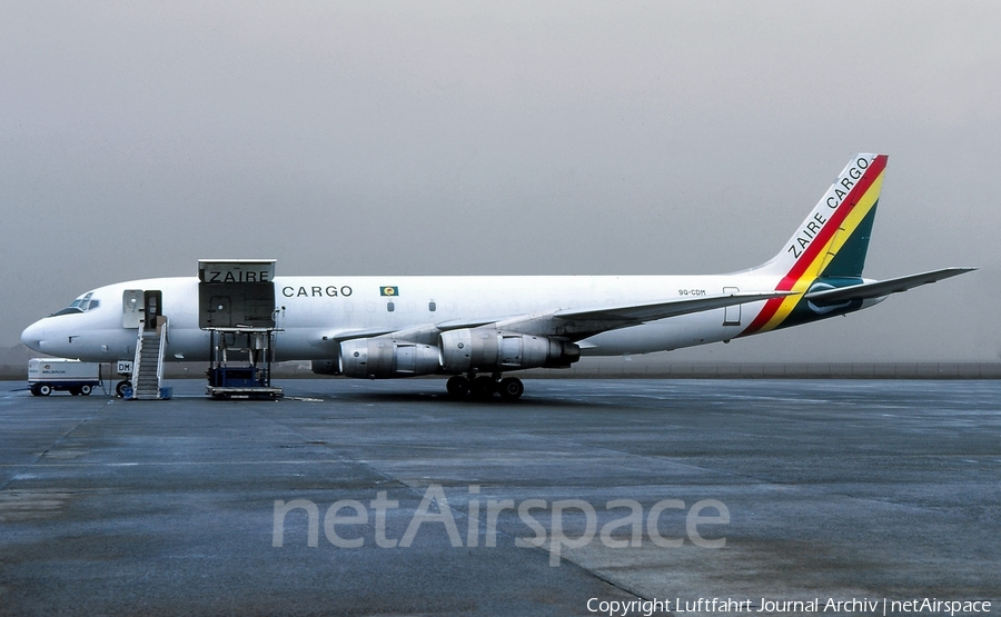 Zaire Cargo Douglas DC-8-54(CF) (9Q-CDM) | Photo 403752