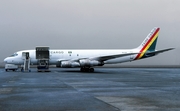 Zaire Cargo Douglas DC-8-54(CF) (9Q-CDM) at  Bruges/Ostend - International, Belgium