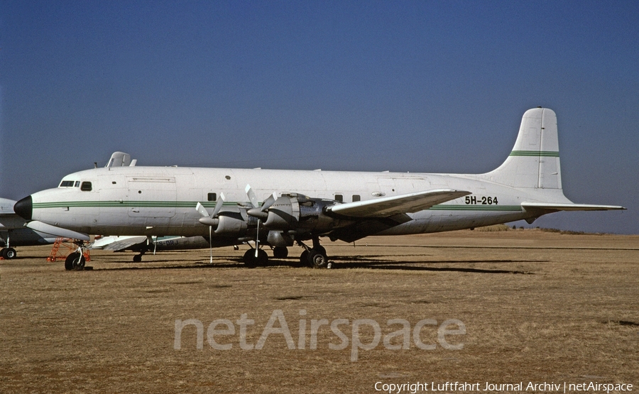 Services Air Cargo Douglas DC-6A (9Q-CGZ) | Photo 407287