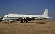 Services Air Cargo Douglas DC-6A (9Q-CGZ) at  Rand, South Africa