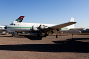 Services Air Cargo Douglas DC-6A (9Q-CGZ) at  Rand, South Africa