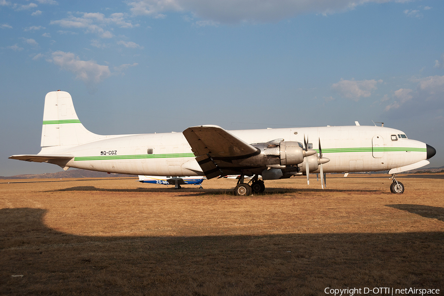 Services Air Cargo Douglas DC-6A (9Q-CGZ) | Photo 206388