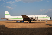 Services Air Cargo Douglas DC-6A (9Q-CGZ) at  Rand, South Africa