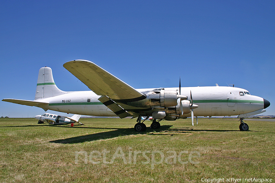 Services Air Cargo Douglas DC-6A (9Q-CGZ) | Photo 399659