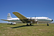 Services Air Cargo Douglas DC-6A (9Q-CGZ) at  Rand, South Africa