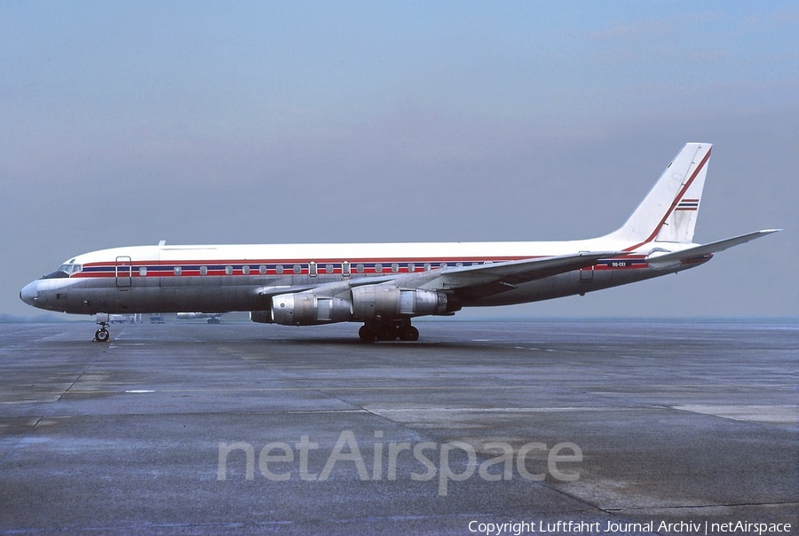 Lukim Air Service (LUKAS) Douglas DC-8-55(F) (9Q-CKI) | Photo 403754