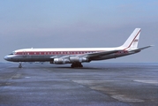Lukim Air Service (LUKAS) Douglas DC-8-55(F) (9Q-CKI) at  Bruges/Ostend - International, Belgium