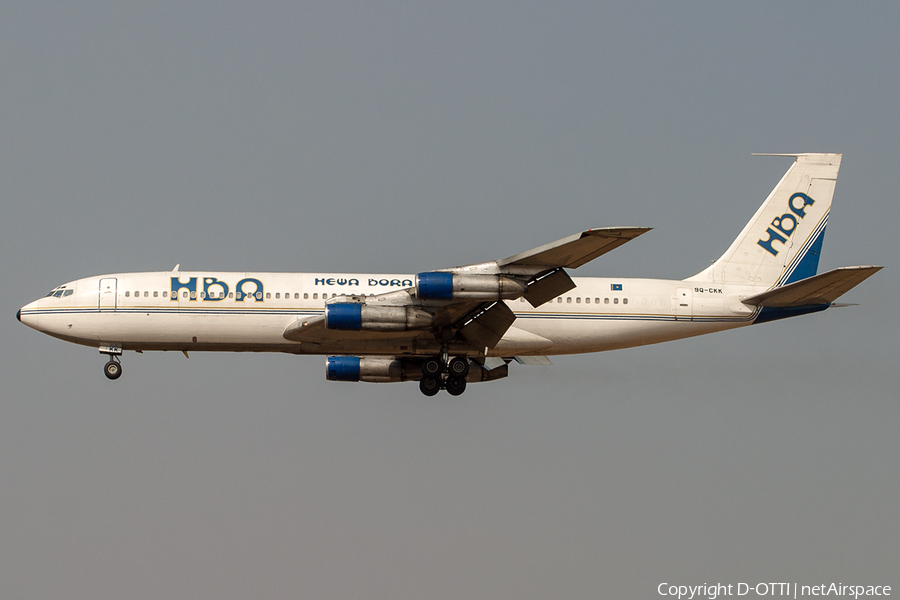 Hewa Bora Airways Boeing 707-366C (9Q-CKK) | Photo 205440