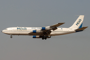 Hewa Bora Airways Boeing 707-366C (9Q-CKK) at  Johannesburg - O.R.Tambo International, South Africa