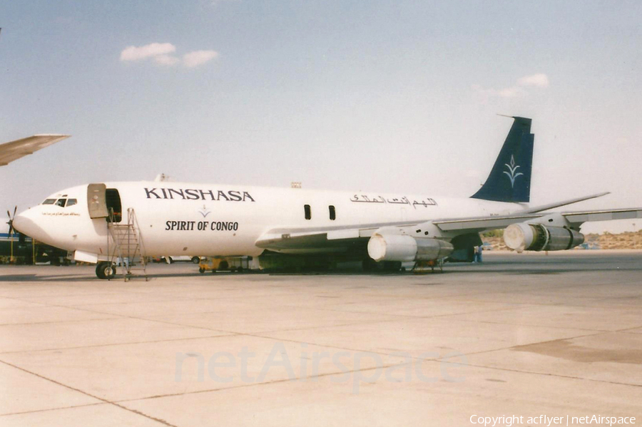Kinshasa Airways Boeing 707-399C (9Q-CKS) | Photo 403905