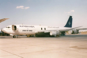 Kinshasa Airways Boeing 707-399C (9Q-CKS) at  Sharjah - International, United Arab Emirates