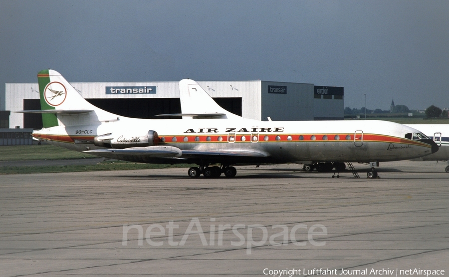 Air Zaire Sud Aviation SE-210 Caravelle 11R (9Q-CLC) | Photo 437090