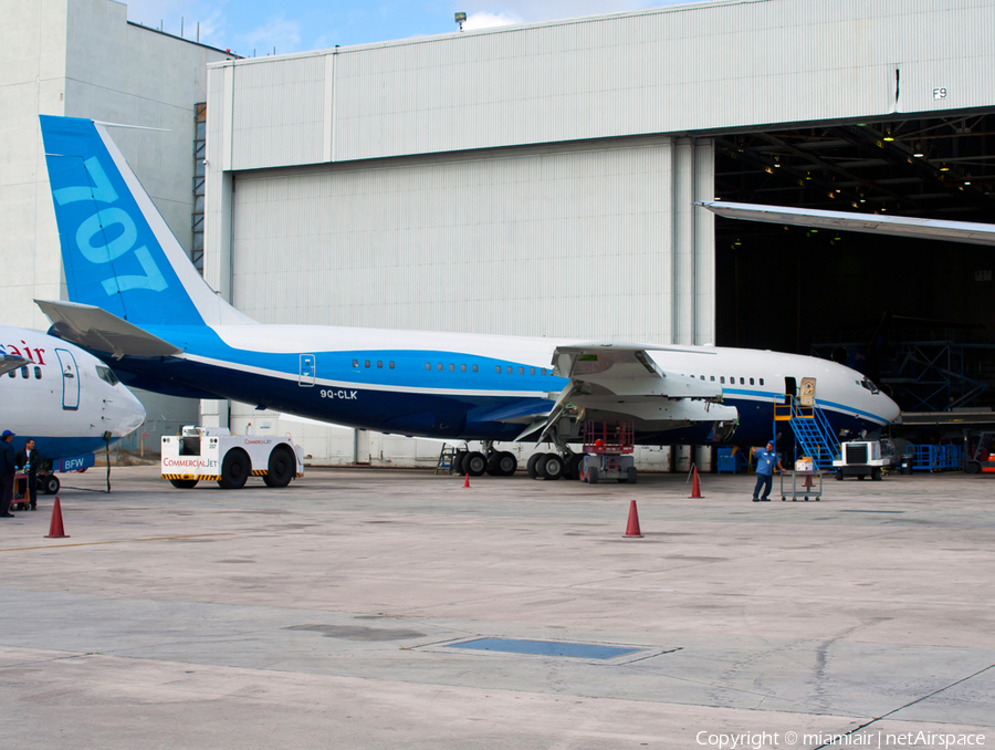 Congolese Government Boeing 707-138B (9Q-CLK) | Photo 1172