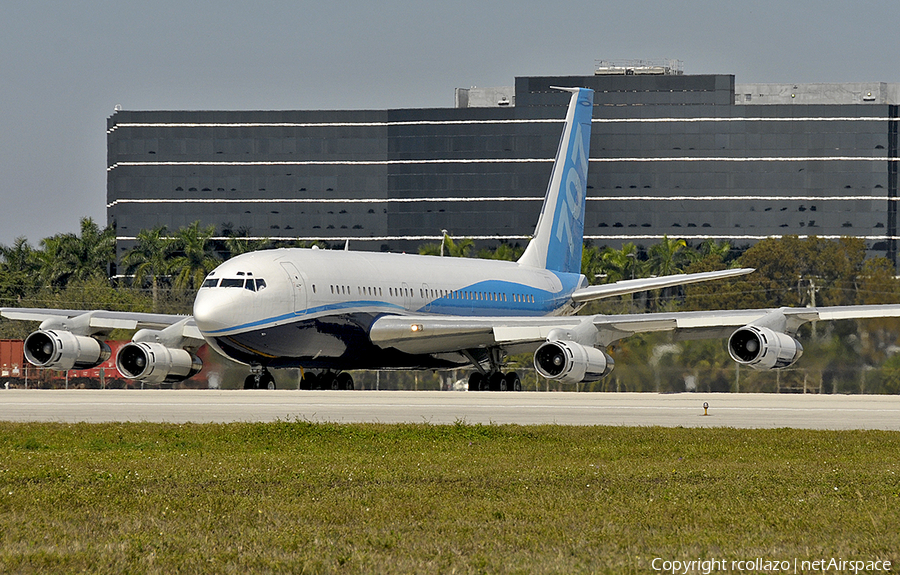 Congolese Government Boeing 707-138B (9Q-CLK) | Photo 117790
