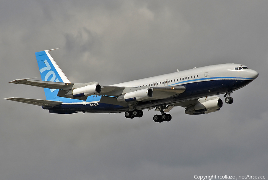 Congolese Government Boeing 707-138B (9Q-CLK) | Photo 117791