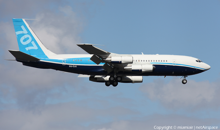 Congolese Government Boeing 707-138B (9Q-CLK) | Photo 18604