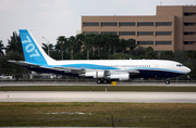 Congolese Government Boeing 707-138B (9Q-CLK) at  Miami - International, United States
