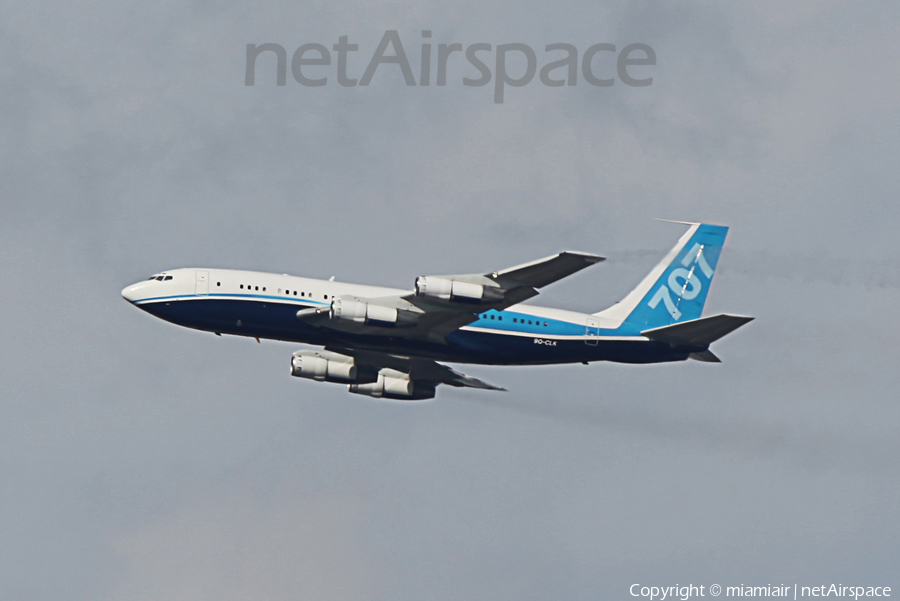 Congolese Government Boeing 707-138B (9Q-CLK) | Photo 19097