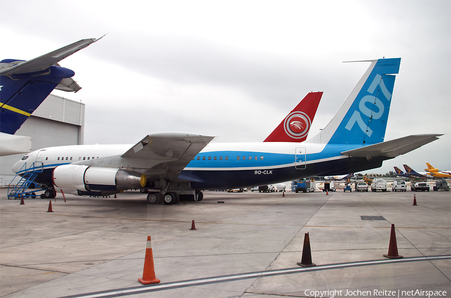 Congolese Government Boeing 707-138B (9Q-CLK) | Photo 21117