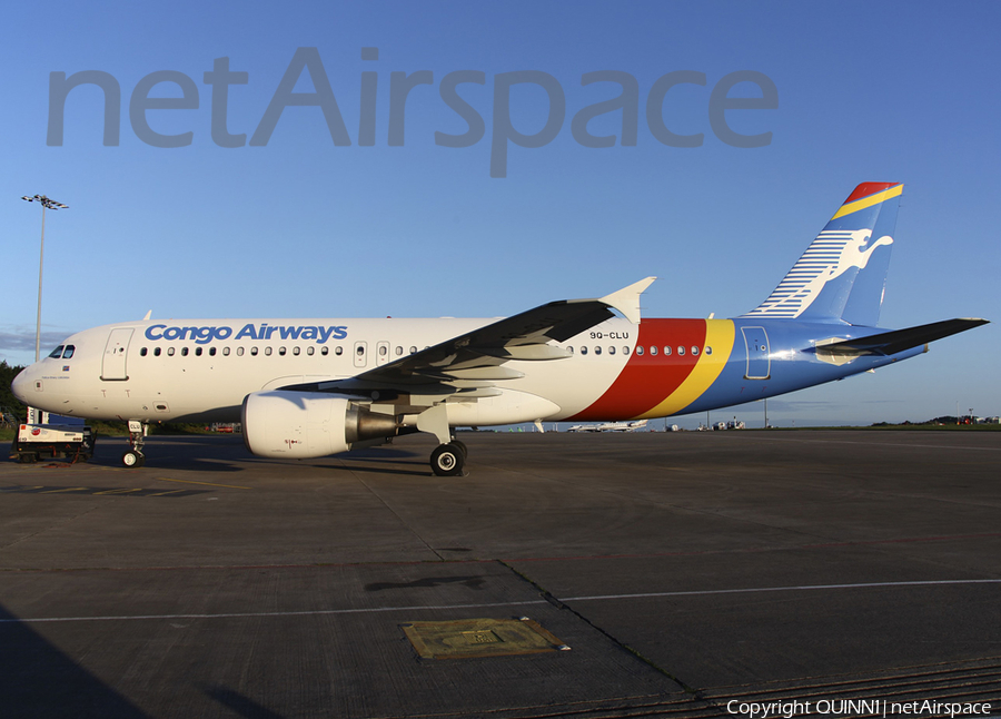 Congo Airways Airbus A320-216 (9Q-CLU) | Photo 81117