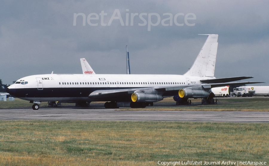 Emu Mining Zaire - EMZ Boeing 707-336C (9Q-CLY) | Photo 410053