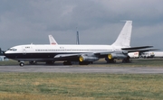 Emu Mining Zaire - EMZ Boeing 707-336C (9Q-CLY) at  London - Stansted, United Kingdom