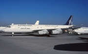 Kinshasa Airways Douglas DC-8-55(F) (9Q-CMG) at  Sharjah - International, United Arab Emirates