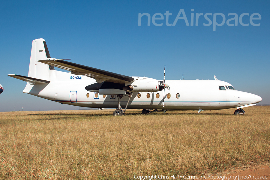 XL Trading Company Fokker F27-500CRF Friendship (9Q-CNH) | Photo 116990