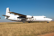 XL Trading Company Fokker F27-500CRF Friendship (9Q-CNH) at  Rand, South Africa