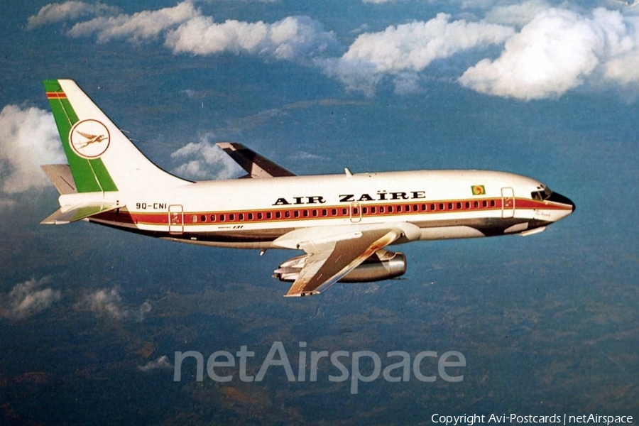 Air Zaire Boeing 737-298C (9Q-CNI) | Photo 68965