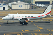 (Private) Grumman G-159 Gulfstream I (9Q-COE) at  Lanseria International, South Africa