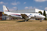 Busy Bee Congo Grumman G-159 Gulfstream I (9Q-CTH) at  Rand, South Africa