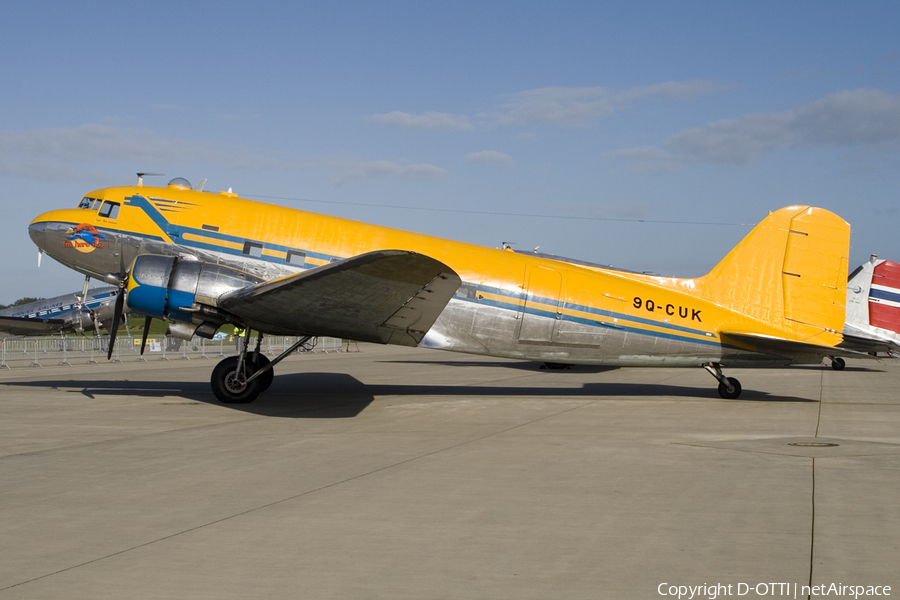 (Private) Douglas C-47B Skytrain (Dakota 4) (9Q-CUK) | Photo 139787