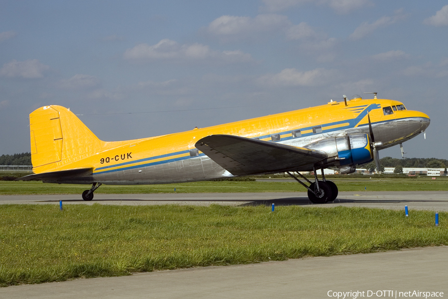 (Private) Douglas C-47B Skytrain (Dakota 4) (9Q-CUK) | Photo 139788