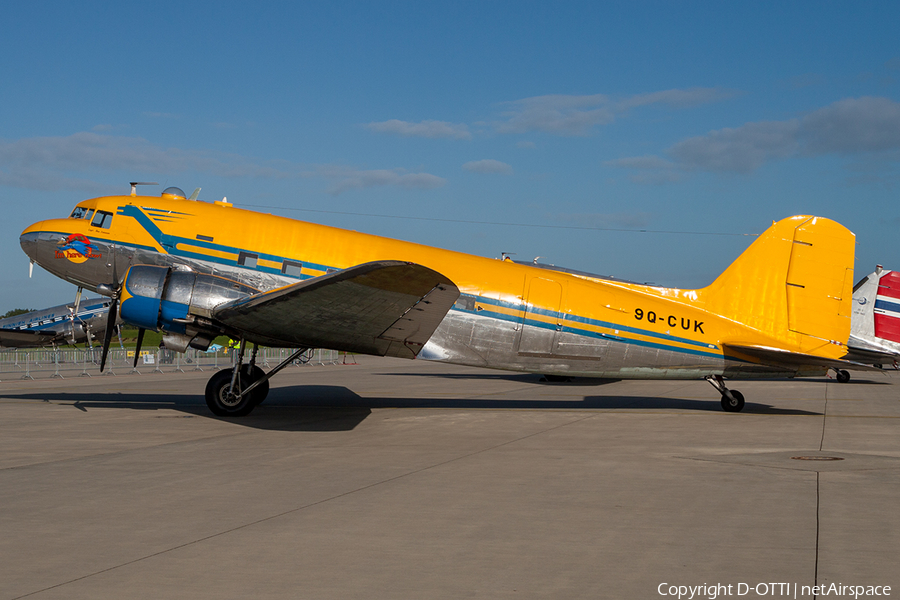 (Private) Douglas C-47B Skytrain (Dakota 4) (9Q-CUK) | Photo 206025