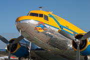 (Private) Douglas C-47B Skytrain (Dakota 4) (9Q-CUK) at  Hamburg - Fuhlsbuettel (Helmut Schmidt), Germany