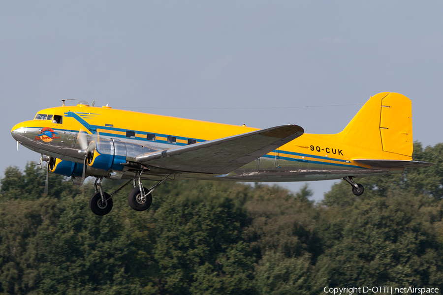(Private) Douglas C-47B Skytrain (Dakota 4) (9Q-CUK) | Photo 207845