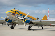 (Private) Douglas C-47B Skytrain (Dakota 4) (9Q-CUK) at  Hamburg - Fuhlsbuettel (Helmut Schmidt), Germany