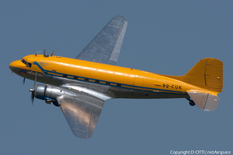 (Private) Douglas C-47B Skytrain (Dakota 4) (9Q-CUK) | Photo 135547