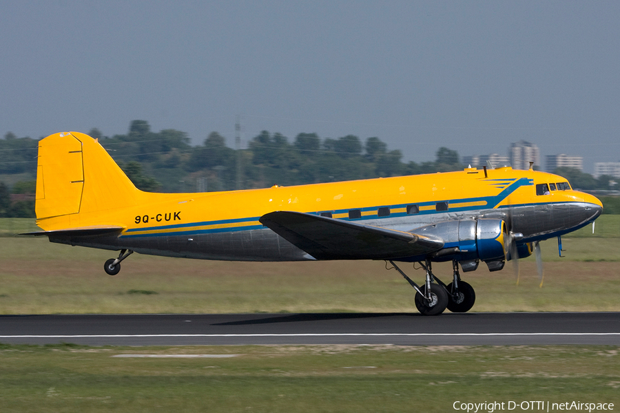 (Private) Douglas C-47B Skytrain (Dakota 4) (9Q-CUK) | Photo 139789