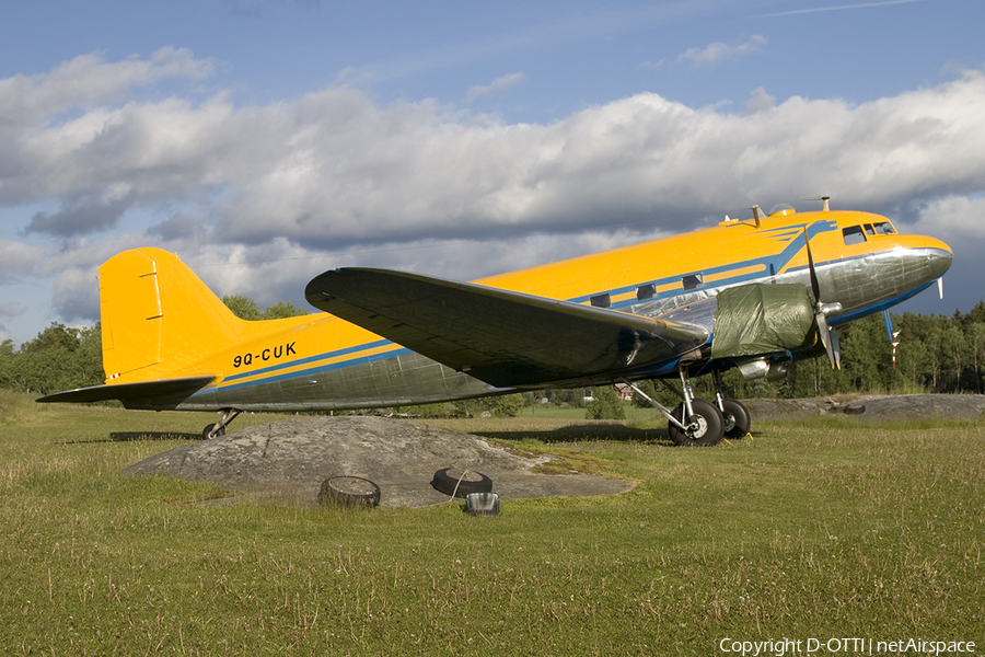 (Private) Douglas C-47B Skytrain (Dakota 4) (9Q-CUK) | Photo 276140
