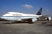 Kinshasa Airways Boeing 747SP-09 (9Q-CWY) at  Sharjah - International, United Arab Emirates