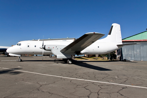 Trans Air Cargo Service NAMC YS-11A-205 (9Q-CYS) at  Rand, South Africa