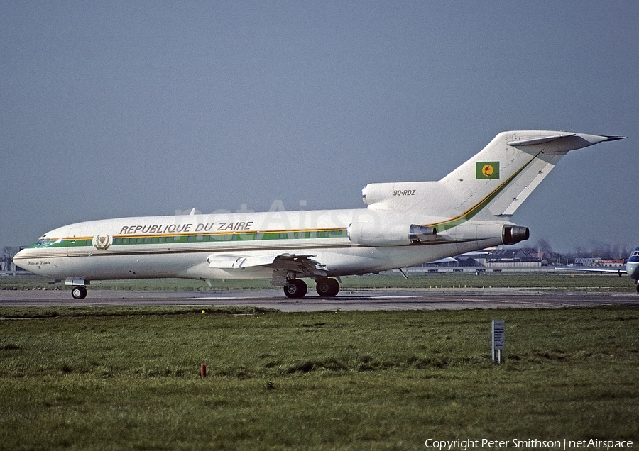 Zaire Government Boeing 727-30 (9Q-RDZ) | Photo 222684