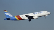 Congo Airways Airbus A320-216 (9S-AKD) at  Johannesburg - O.R.Tambo International, South Africa
