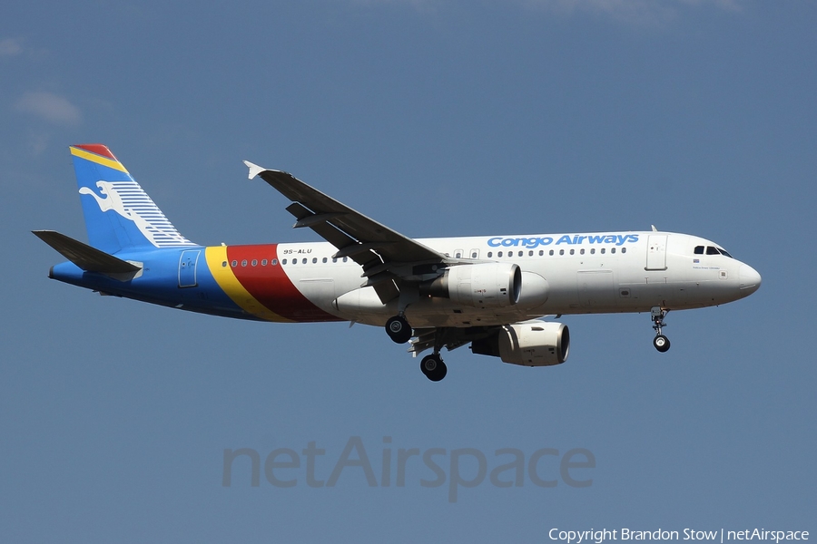 Congo Airways Airbus A320-216 (9S-ALU) | Photo 354289